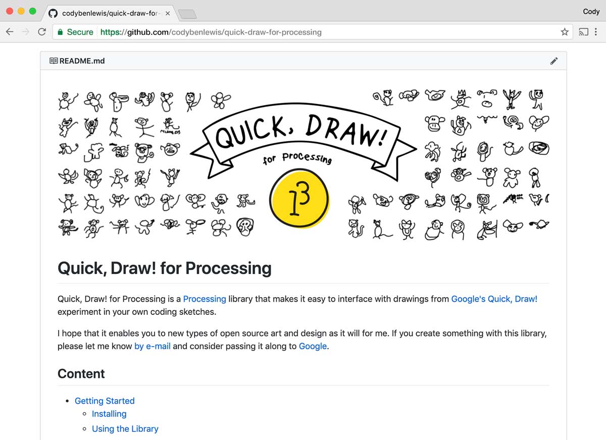 Google Quick, Draw!